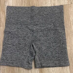 Colsie Heathered Gray Women's Bike Shorts NWOT
